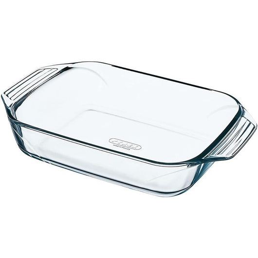 PYREX TEGLIA RETTANGOLARE 39X25 CM IN VETRO BOROSILICATO 4 LITRI