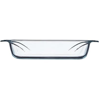 PYREX TEGLIA RETTANGOLARE 39X25 CM IN VETRO BOROSILICATO 4 LITRI