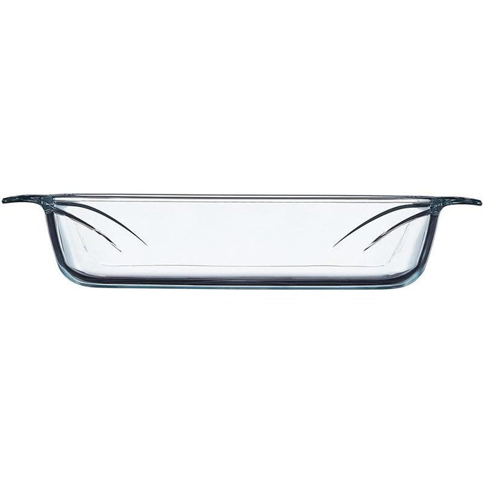 PYREX TEGLIA RETTANGOLARE 39X25 CM IN VETRO BOROSILICATO 4 LITRI