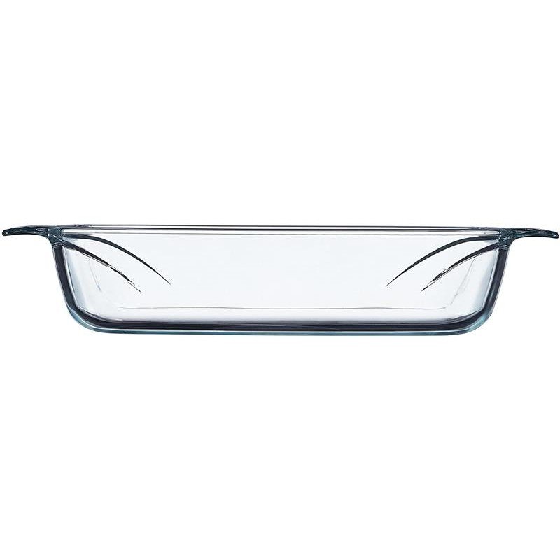 PYREX TEGLIA RETTANGOLARE 39X25 CM IN VETRO BOROSILICATO 4 LITRI