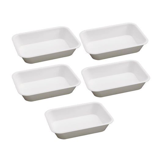 KIT SET 5 PZ VASCHETTA MULTIUSO IN PLASTICA CATERING 20 X 15 X H4CM