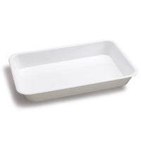 KIT SET 2 PZ VASCHETTA MULTIUSO IN PLASTICA CATERING 35 X 25 X H4 CM