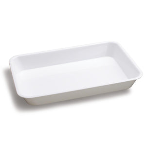 KIT SET 2 PZ VASCHETTA MULTIUSO IN PLASTICA CATERING 35 X 25 X H4 CM