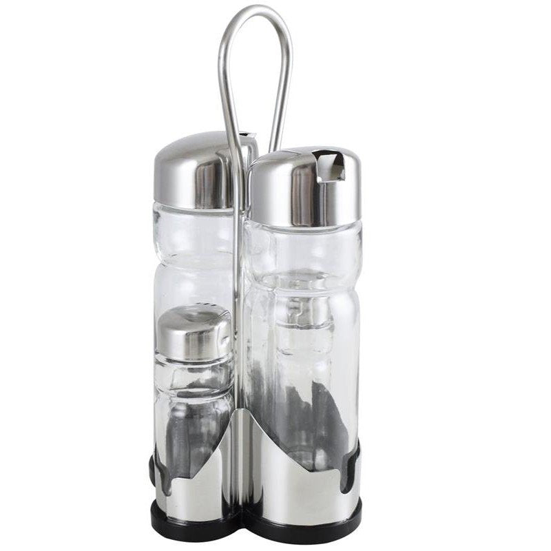 MAURY'S CONDÌ MENAGE DA TAVOLA SALE PEPE OLIO ACETO+ CONDÌ FORMAGGIERA DA TAVOLA