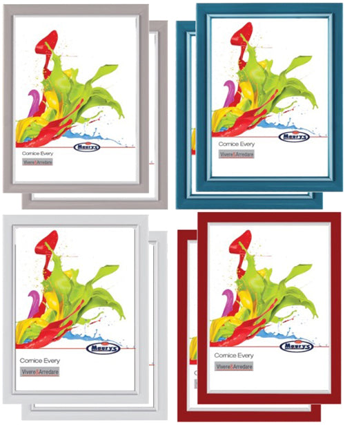 8 MAURY'S CORNICI PORTAFOTO DA PARETE EVERY 10X15CM