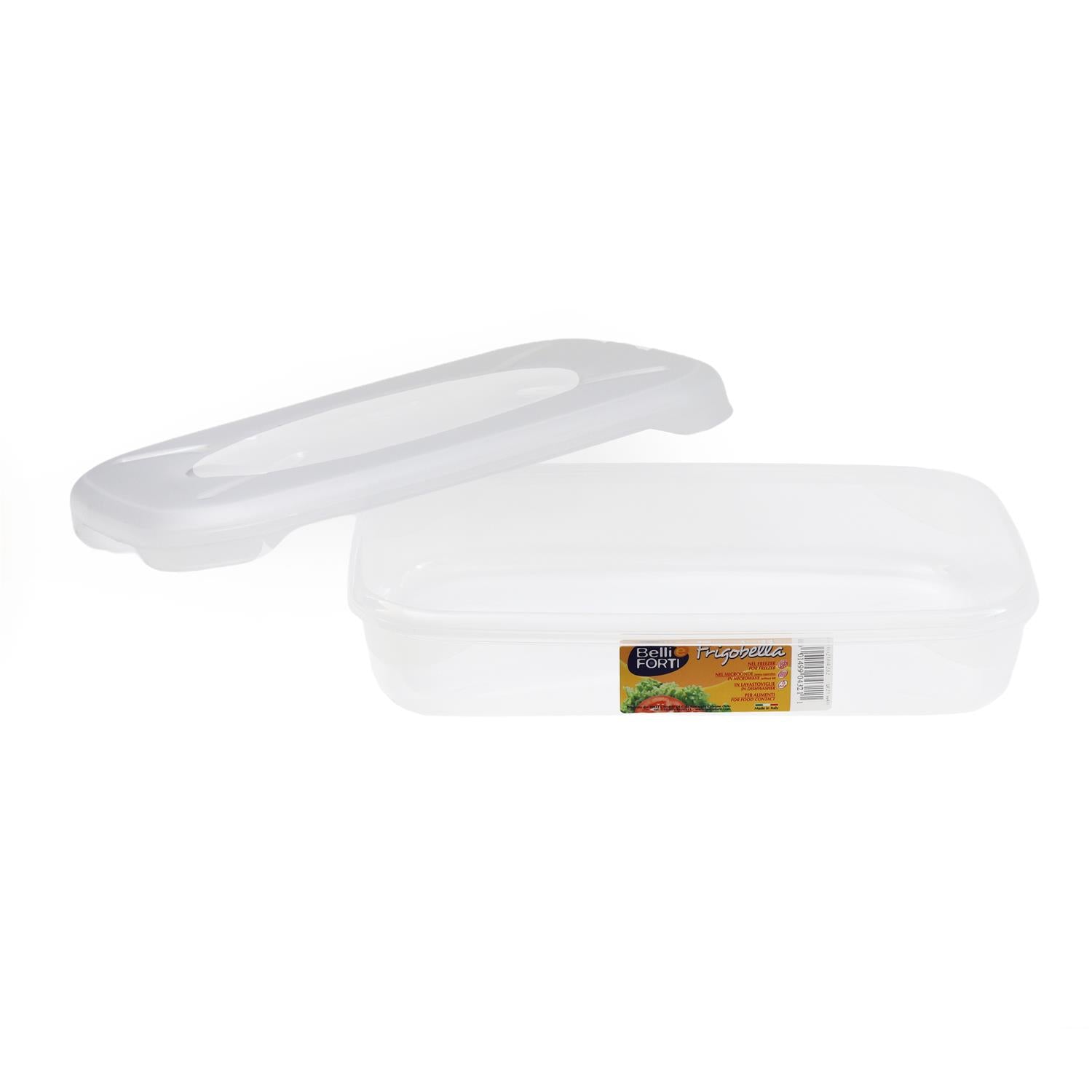 SET 3 CONTENITORI ERMETICI FRIGOBELLA RETTANGOLARI 1.15 LITRI