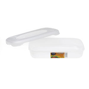 SET 3 CONTENITORI ERMETICI FRIGOBELLA RETTANGOLARI 1.15 LITRI