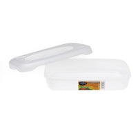 SET 6 CONTENITORI ERMETICI FRIGOBELLA RETTANGOLARI 1.15 LITRI