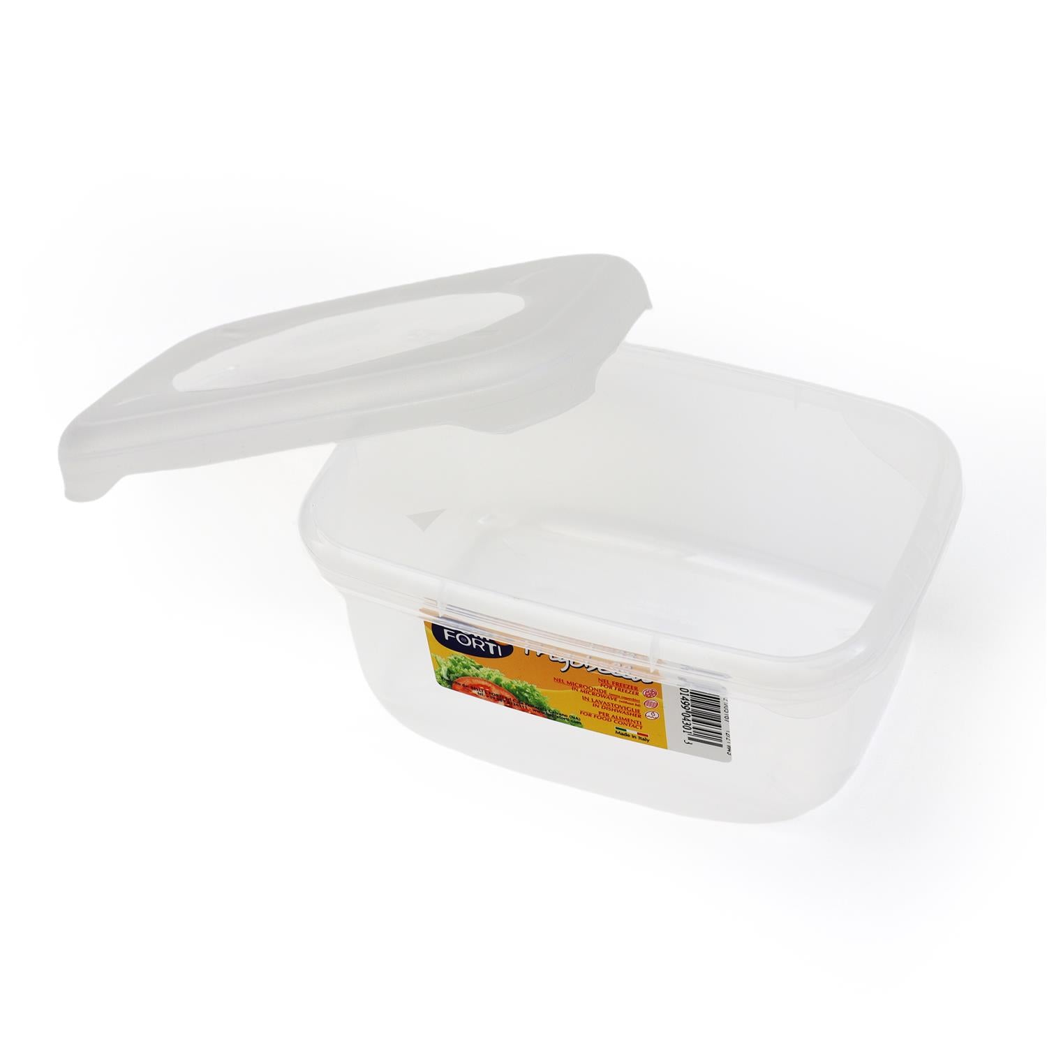 SET 3 CONTENITORI ERMETICI FRIGOBELLA RETTANGOLARI 1 LITRO