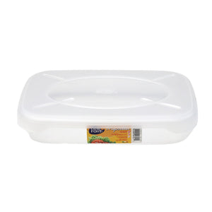 SET 6 CONTENITORI ERMETICI FRIGOBELLA RETTANGOLARI 1.15 LITRI