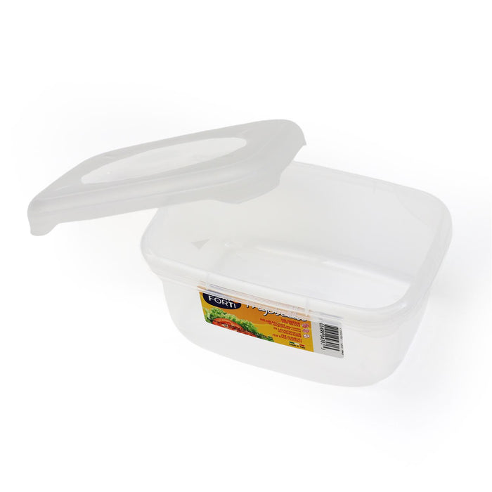 SET 6 CONTENITORI ERMETICI FRIGOBELLA RETTANGOLARI 0.50 LITRI