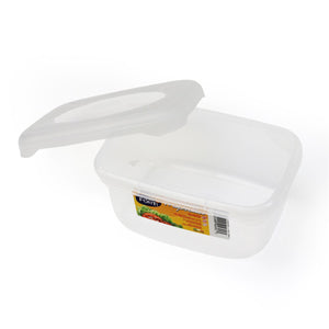 SET 6 CONTENITORI ERMETICI FRIGOBELLA RETTANGOLARI 1 LITRO