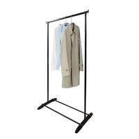 MAURY'S APPENDIABITI FISSO 78 X 43 X H 142 CM CON 10 GRUCCE IN VELLUTO