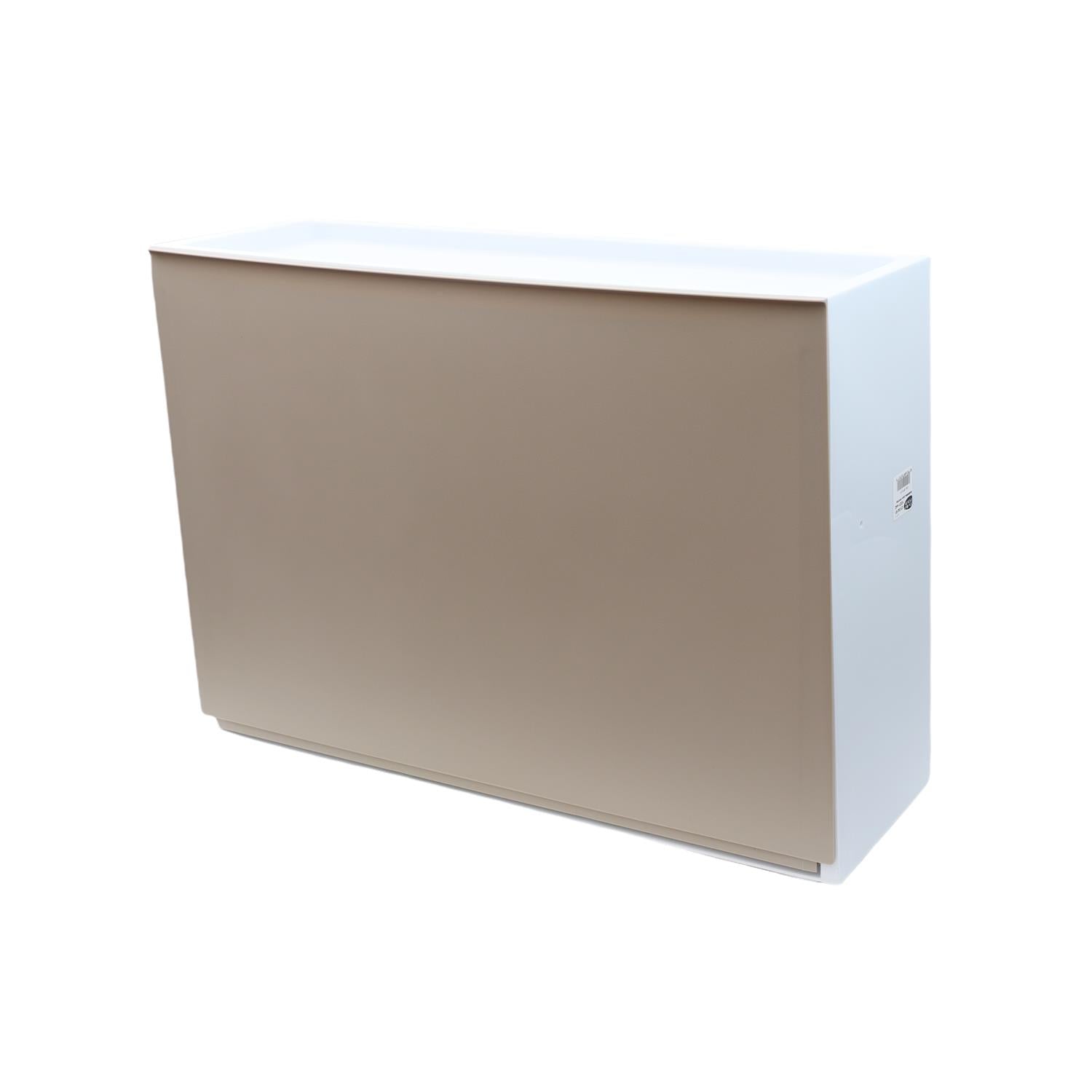 SET 2 SCARPIERE BIANCHE + 2 SCARPIERE TORTORA 51 X 17 X H39 CM