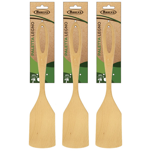 MAURY'S SET 3 PALETTE IN LEGNO
