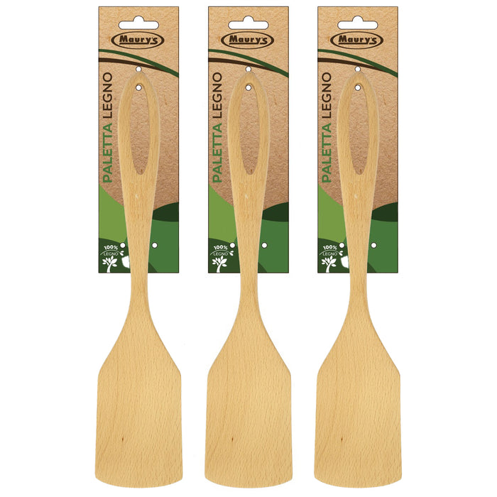 MAURY'S SET 3 PALETTE IN LEGNO