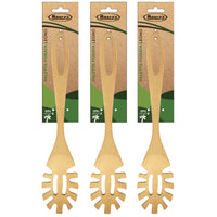 MAURY'S SET 3 SERVISPAGHETTI IN LEGNO 33 CM