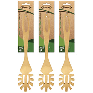 MAURY'S SET 3 SERVISPAGHETTI IN LEGNO 33 CM