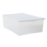 SET 3 SCATOLE BIANCO CON COPERCHIO SPRING BOX TAGLIA XS 32 X 19 X H12 CM