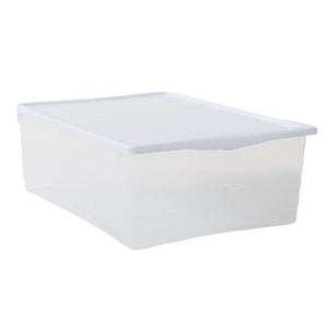 SET 3 SCATOLE BIANCO CON COPERCHIO SPRING BOX TAGLIA XS 32 X 19 X H12 CM