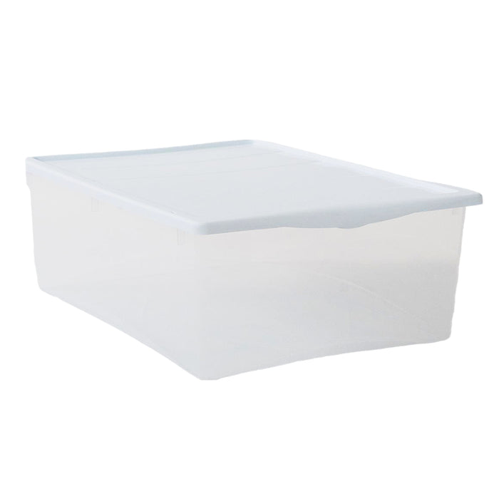 SET 3 SCATOLE BIANCO CON COPERCHIO SPRING BOX TAGLIA XS 32 X 19 X H12 CM