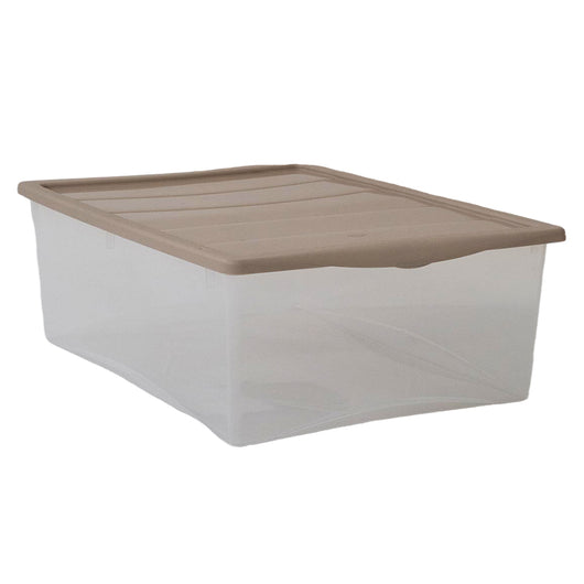 SET 3 SCATOLE TORTORA CON COPERCHIO SPRING BOX TAGLIA XS 32 X 19 X H12 CM