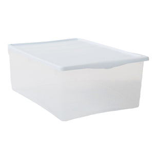 SET 3 SCATOLE BIANCO CON COPERCHIO SPRING BOX TAGLIA S 35 X 25 X H15 CM