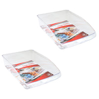 KIT SET 2 PZ MAURY'S VASCHETTA CONTENITORE PER FRIGORIFERO 32 X 23 X H8 CM