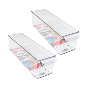 KIT SET 2 PZ MAURY'S VASCHETTA CONTENITORE PER FRIGORIFERO 36 X 10 X H9 CM