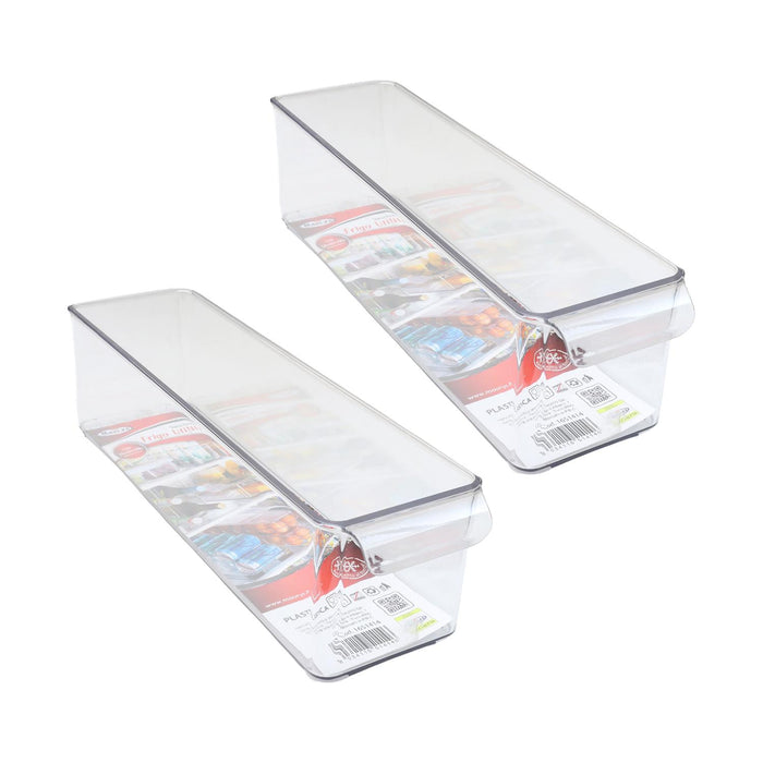 KIT SET 2 PZ MAURY'S VASCHETTA CONTENITORE PER FRIGORIFERO 36 X 10 X H9 CM