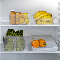 KIT SET 2 PZ MAURY'S VASCHETTA CONTENITORE PER FRIGORIFERO 30 X 23 X H7 CM