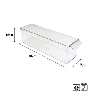 KIT SET 2 PZ MAURY'S VASCHETTA CONTENITORE PER FRIGORIFERO 36 X 10 X H9 CM