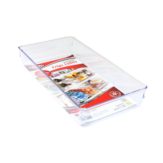 KIT SET 2 PZ MAURY'S VASCHETTA CONTENITORE PER FRIGORIFERO 30 X 15 X H5 CM