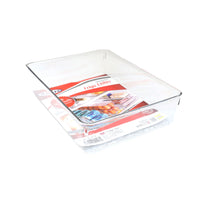 KIT SET 2 PZ MAURY'S VASCHETTA CONTENITORE PER FRIGORIFERO 30 X 23 X H7 CM