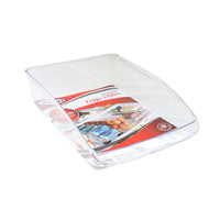 KIT SET 2 PZ MAURY'S VASCHETTA CONTENITORE PER FRIGORIFERO 32 X 23 X H8 CM