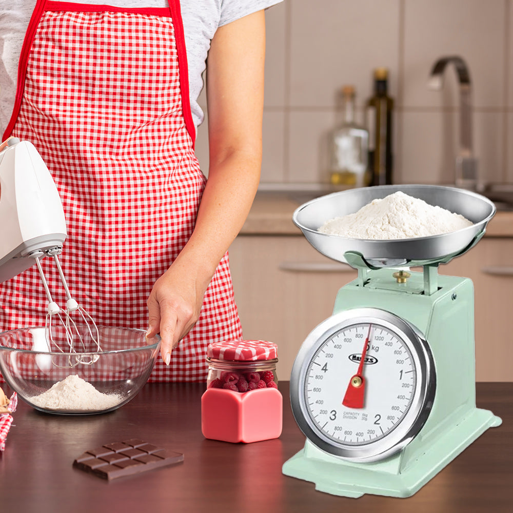 MAURY'S BILANCIA CUCINA ACCIAIO KG.5 SHABBY