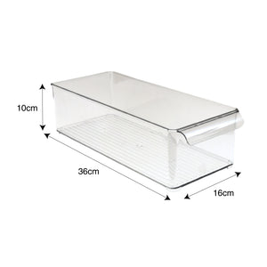 KIT SET 2 PZ MAURY'S VASCHETTA CONTENITORE PER FRIGORIFERO 36 X 16 X H10 CM