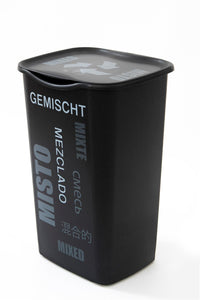 PATTUMIERA BIDONE PER RACCOLTA DIFFERENZIATA RICICLO INDIFFERENZIATA 50 LITRI