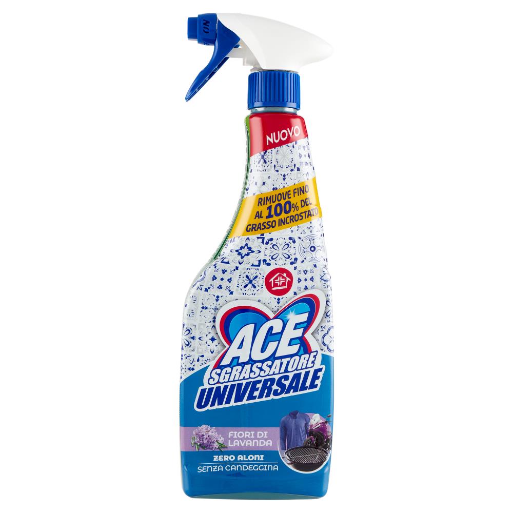 ACE 8 SPRAY SGRASSATORE UNIVERSALE 600ML LAVANDA