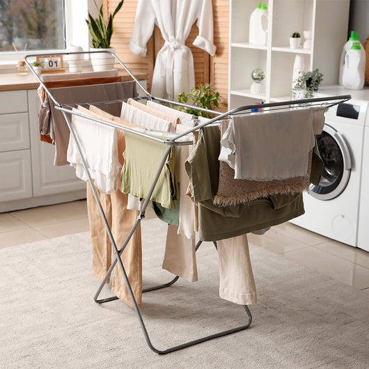 MA MAISON STENDINO READY 18 METRI IN ACCIAIO + 24 MOLLETTE