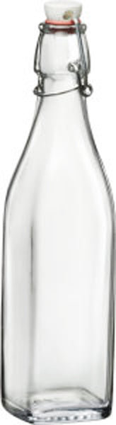 MAURY'S SET 3 BOTTIGLIE SWING BOTTIGLIA IN VETRO CON CAPIENZA DA 0.50 LT