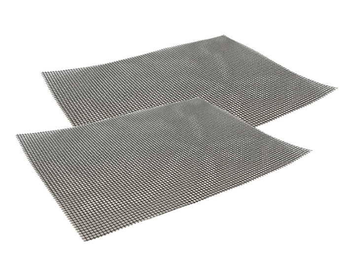 KIT SET 4 PZ MAURY'S GRILL  TAPPETINI A RETE BARBECUE ANTIADERENTE 36 X 42 CM OKS