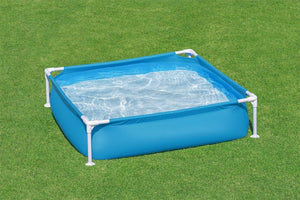 PISCINA FUORI TERRA CON STRUTTURA 122 X 122 X 30.5 CM CAPIENZA DA 365 LT