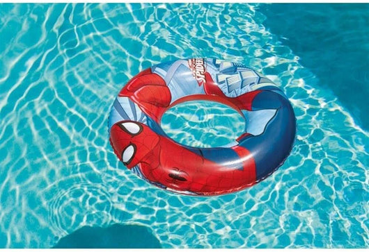 BESTWAY CIAMBELLA SPIDERMAN GONFIABILE MULTICOLORE 56 CM GIOCO DA 36 MESI