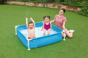 PISCINA FUORI TERRA CON STRUTTURA 122 X 122 X 30.5 CM CAPIENZA DA 365 LT