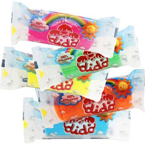 DIDÒ 12 PEZZI SALSICCIOTTO DA 50 GRAMMI IN COLORE ASSORTITO