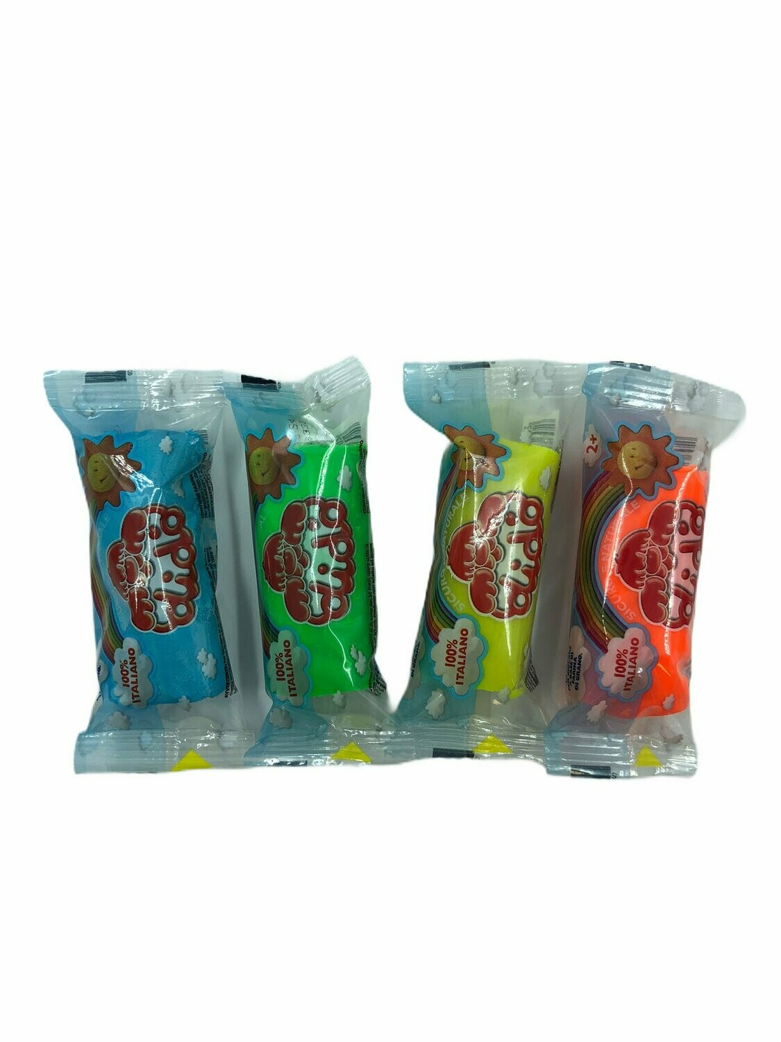 DIDÒ 12 PEZZI SALSICCIOTTO DA 50 GRAMMI IN COLORE ASSORTITO