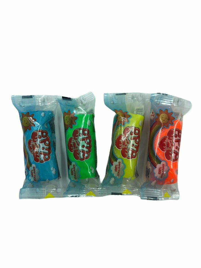 DIDÒ 12 PEZZI SALSICCIOTTO DA 50 GRAMMI IN COLORE ASSORTITO