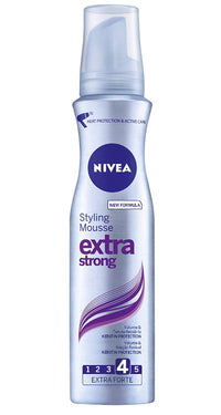 SET 12 CONFEZIONI DI NIVEA SPUMA 150 ML EXTRA STRONG