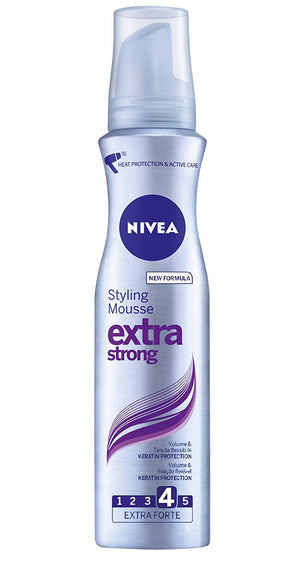SET 12 CONFEZIONI DI NIVEA SPUMA 150 ML EXTRA STRONG